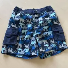 GAP ベビー水着 アニマルカモフラージュ 12-18ヶ月　80 90