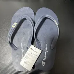 新品未使用‼️Champion ビーチサンダル 24.5 ブルー