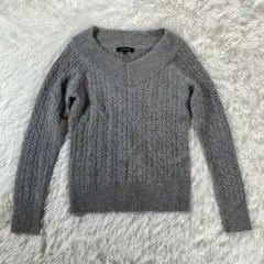 【訳ありセール！】LAUTRÉAMONT ニットセーター Мレディース　グレー