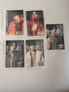 BOTウエハース カード　5枚セット