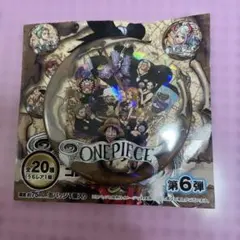 ワンピース コレクション缶バッジ 第6弾 麦わらの一味