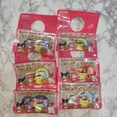 サンリオキャラクターズ ペットボトルホルダー6個セット　麦茶