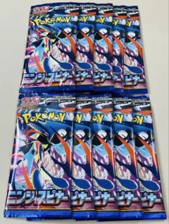 ポケカ拡張パック　ニンジャスピナー　バラ10P