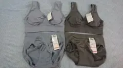 【新品タグ付】FIT INNER ブラジャーショーツセット M 2点