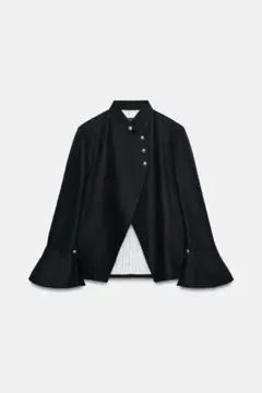 新品 ZARA しわ加工ワンピース zw collection - メルカリ