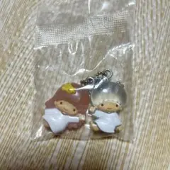 ガチャ　サンリオ　なかよしドロップチャーム　リトルツインスターズ