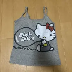 カップ付き　キャミソール　キティちゃん　サンリオ　古着　タンクトップのサムネイル