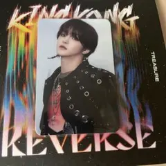 treasure king kong トレカ ジフン