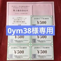 【匿名配送】JR九州グループ 株主優待券