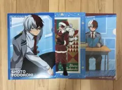 ヒロアカ轟焦凍クリアファイル