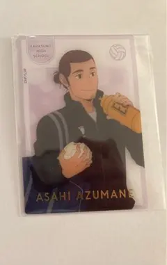 ハイキュー　坂ノ下商店　トレーディングカード　東峰旭