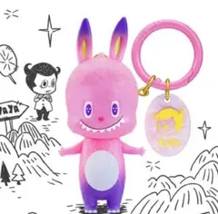 ラブブ THE MONSTERS 10th Anniversary キーホルダー