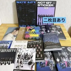 NCT127 マーク ジョンウ テヨン ジャーニー ジェヒョン トレカ セット