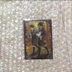 進撃の巨人 リヴァイ エルヴィンミニクリアファイル キャラソンCD特典