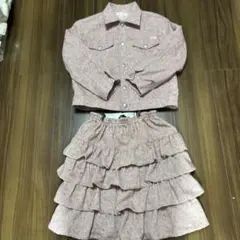 BABY PINK HOUSE ジャケット スカート セットアップ