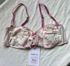 【新品インポート】ROSAPOAローズリボンのブラジャー M