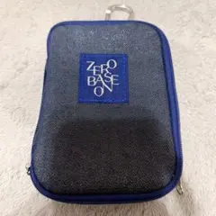 ZEROBASONE ポーチ デニム風