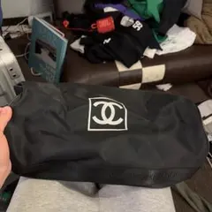 香奈兒 黑色 波士頓包