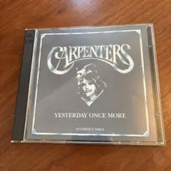 CARPENTERS/YESTERDAY ONCE MORE（CD 2枚組）