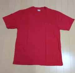 Lotto（108） メンズ Tシャツ レッド XLサイズのサムネイル
