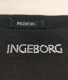 本日限定値引☆INGEBORG ピンクハウス レディース 七分袖 Tシャツ