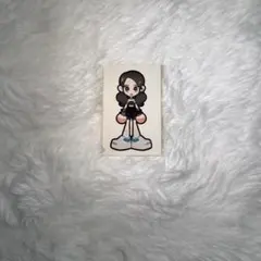 LESSERAFIM サクラ ステッカー トレカ