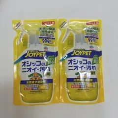 JOYPET 犬用天然成分消臭剤 つめかえ用 240mL 2個セットのサムネイル