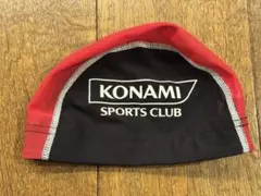 【美品】KONAMIスポーツ ベストスイマー キャップ