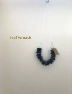 【リーフリース】ユーカリポポラス　leaf wreath
