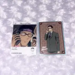 名探偵コナン 風見裕也 オーロラアクリルカードコレクション エモカ EMOCA