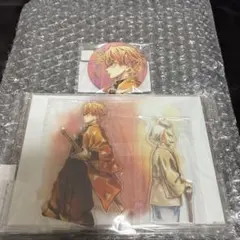 鬼滅の刃 繋ぐWEBSHOPくじ C賞＆E賞 善逸と爺ちゃん