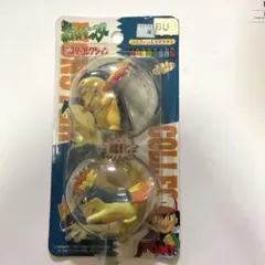 TOMY モンスターコレクション モンコレ ポケモン バクフーン & マグマラシ