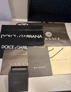 高級ブランド ショップ袋 セット