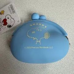 ピーナッツ　SNOOPY PEANUTS スヌーピー コインケース がま口財布のサムネイル