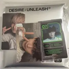ENHYPEN DESIRE UNLEASH ENGENE CD アルバム ソヌ