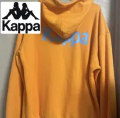 【古着】kappa オレンジパーカー