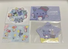 JOCHUM レイン　ステッカー コースター セット