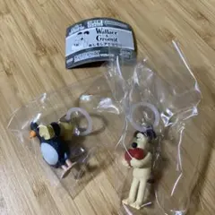 ウォレスとグルミット　めじるしアクセサリー