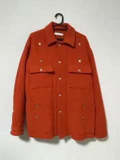 jieda 22aw NAPPING WOOL COVERALLS