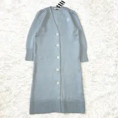✨未使用タグ付き✨BORDERS at BALCONY モヘヤロングカーディガンのサムネイル
