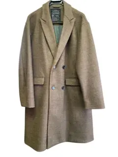 ダブルブレスト チェスターコート　RAGEBLUE