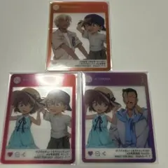 名探偵コナン アニメイト クリアカード