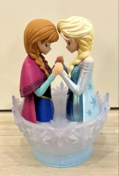 アナと雪の女王 アナ&エルサ 一番くじ A賞 フィギュア アナ エルサ