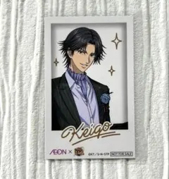 新テニスの王子様　チェキ風カード　跡部景吾