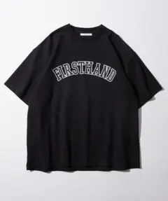 Firsthand FHアーチロゴTEE ロゴプリントTシャツ オーバーサイズのサムネイル