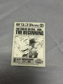 僕のヒーローアカデミア 入場特典 原画展 爆豪 デク the beginning ヒロアカ 原画展 入場特典 The Beginning - メルカリ