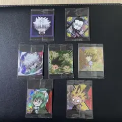 わ*る様 ハンターハンター ウエハース シール ステッカー まとめ売り