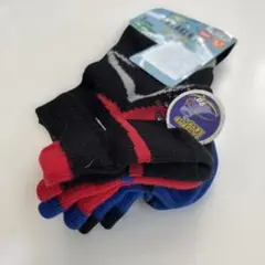 新品⭐︎キッズ靴下 3足組 滑り止め付き 19-24cm