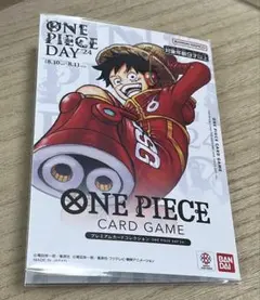 ONE PIECE CARD GAME ワンピースデイ2025 プロモ ONE PIECE DAY 2025 Luffy P-110 Premium Card Collection