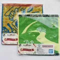 Mrs. GREEN APPLE一番くじ G賞 ジャガードタオル2種セット